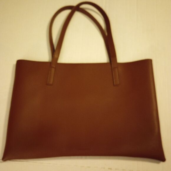 Vince Camuto Color block vegan leather envelope style tote - Picture 3 of 9